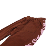 *BROWN* THE ENDLESS CHAINS SWEATPANTS